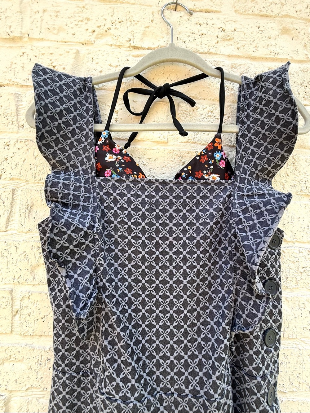 Max Studio Wide Leg Romper